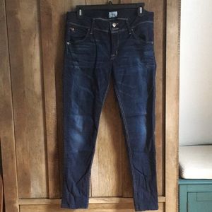 Dark Wash Hudson Jeans